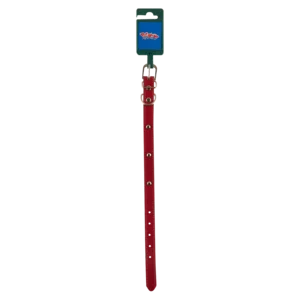 Petshop Medium Red Plain Dog Collar 35cm Petshop Medium Red Plain Dog Collar 35cm