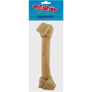 Pet Shop Medium Rawhide Knotted Bone Pet Shop Medium Rawhide Knotted Bone