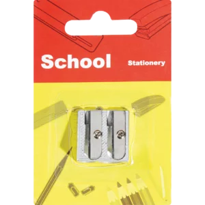 School Double Hole Sharpener