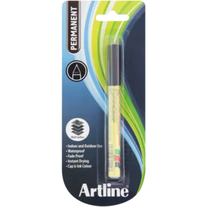 Artline Black EK725 Permanent Marker Artline Black EK725 Permanent Marker