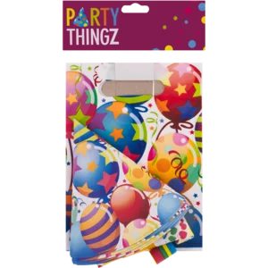 Party Thingz Loot Party Bags 6 Pack Party Thingz Loot Party Bags 6 Pack