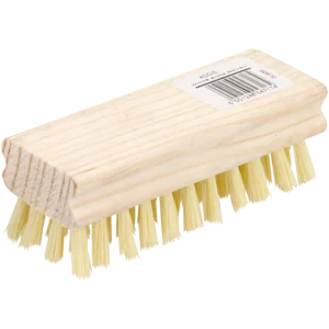 Addis White Bristle Wooden Shoe Brush Addis White Bristle Wooden Shoe Brush