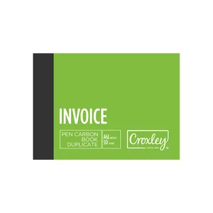 Croxley JF 16BO Pen Carbon Invoice Book Croxley JF 16BO Pen Carbon Invoice Book
