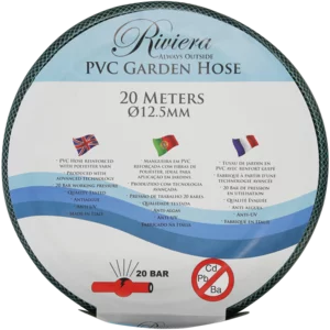 Riviera Standard Garden Hose 12.5mm x 20m Riviera Standard Garden Hose 12.5mm x 20m