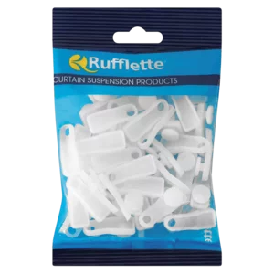 Rufflette Regular White C Gliders Rufflette Regular White C Gliders
