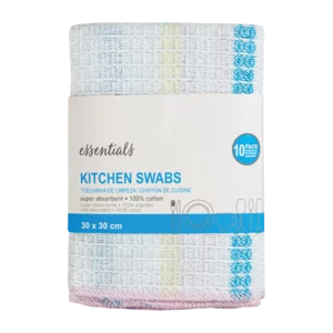 Essentials Kitchen Swabs 10 Pack