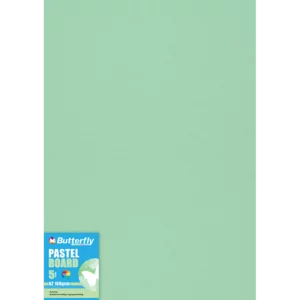 Butterfly A2 Pastel Green Board 5 Pack Butterfly A2 Pastel Green Board 5 Pack