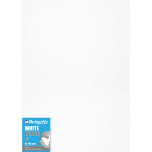 Butterfly A2 Pastel White Board 5 Pack