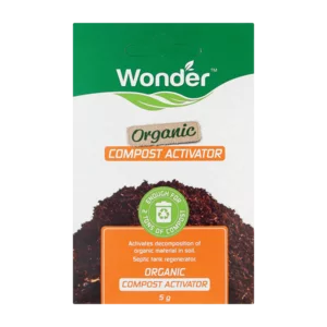 Wonder Organic Compost Activator Fertiliser 5g Wonder Organic Compost Activator Fertiliser 5g