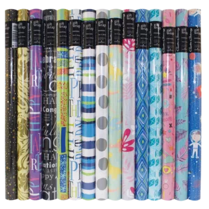 Creative Stationery Fantasia Gift Wrap 1m x 50cm (Asorted Product - Single Item) Creative Stationery Fantasia Gift Wrap 1m x 50cm (Asorted Product - Single Item)