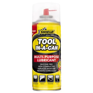 Shield Tool-in-Can Multipurpose Lubricant 375ml Shield Tool-in-Can Multipurpose Lubricant 375ml