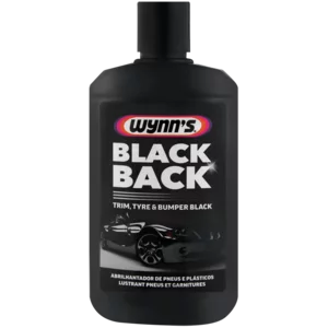 Wynn's Black Back Bumper Polish 200ml Wynn's Black Back Bumper Polish 200ml