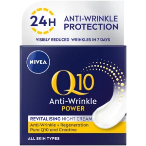 Nivea Visage Q10 Night Facial Cream 50ml Nivea Visage Q10 Night Facial Cream 50ml