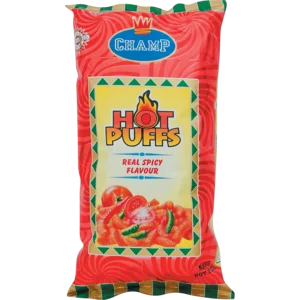 Champ Hot Puffs Baked Snack 150g Champ Hot Puffs Baked Snack 150g