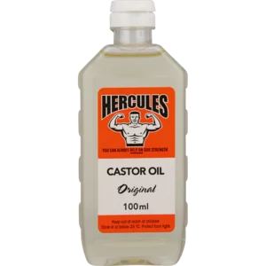 Hercules Original Castor Oil 100ml Hercules Original Castor Oil 100ml