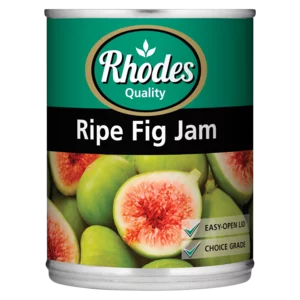Rhodes Ripe Fig Jam Can 405g Rhodes Ripe Fig Jam Can 405g