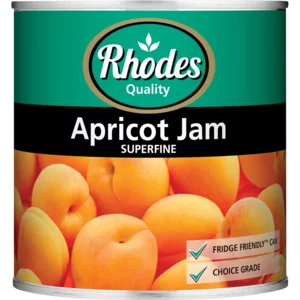 Rhodes Superfine Apricot Jam 900g Rhodes Superfine Apricot Jam 900g