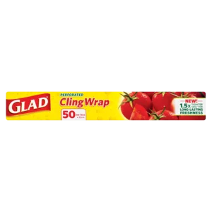 Glad Perforated Plastic Wrap 50m Glad Perforated Plastic Wrap 50m