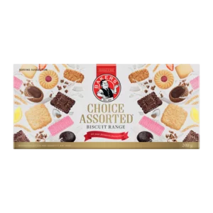 Bakers Choice Assorted Range Biscuits 200g Bakers Choice Assorted Range Biscuits 200g