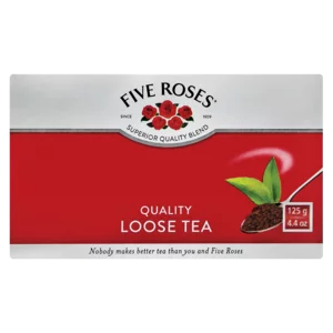Five Roses Quality Loose Tea 125g Five Roses Quality Loose Tea 125g