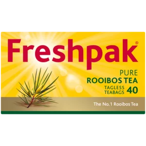 Freshpak Pure Rooibos Tagless Teabags 40 Pack Freshpak Pure Rooibos Tagless Teabags 40 Pack