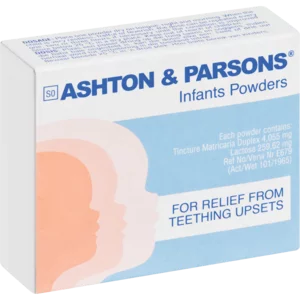 Ashton & Parsons Infant Powders Relief From Teething Upsets 20 Pack Ashton & Parsons Infant Powders Relief From Teething Upsets 20 Pack