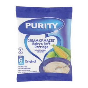 Purity Original Cream Of Maize Baby's Soft Porridge 400g