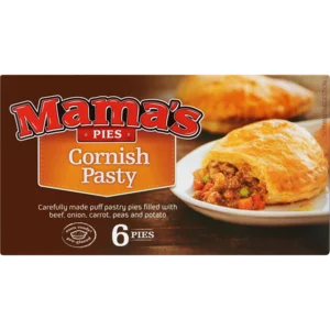 Mama's Pies Frozen Cornish Pasty Pies 6 Pack Mama's Pies Frozen Cornish Pasty Pies 6 Pack