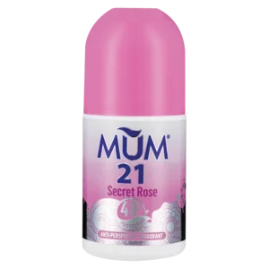 Mum 21 Secret Rose Ladies Anti-Perspirant Deodorant Roll-On 50ml Mum 21 Secret Rose Ladies Anti-Perspirant Deodorant Roll-On 50ml