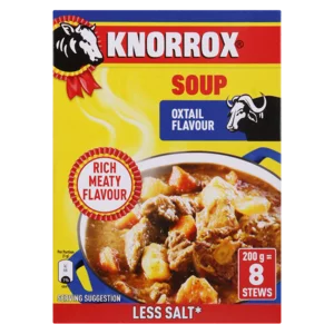 Knorrox Oxtail Flavoured Soup 200g Knorrox Oxtail Flavoured Soup 200g