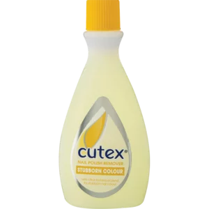 Cutex Stubborn Colour Nail Polish Remover 100ml Cutex Stubborn Colour Nail Polish Remover 100ml