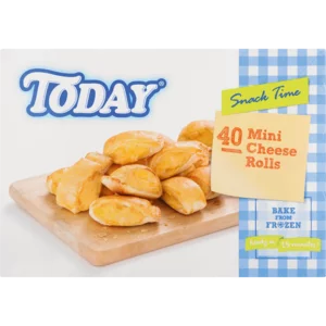 Today Frozen Cheese Puff Party Snacks 40 Pack Today Frozen Cheese Puff Party Snacks 40 Pack