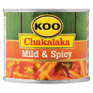 Koo Mild & Spicy Chakalaka Can 215g