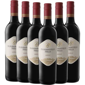 Durbanville Hills Shiraz Red Wine Bottles 6x750ml