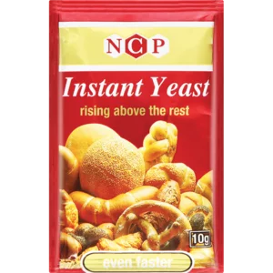 NCP Dry Instant Yeast Sachet 10g NCP Dry Instant Yeast Sachet 10g