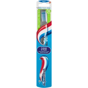 Aquafresh Clean & Flex Soft Toothbrush