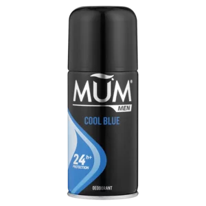 Mum Men Cool Blue Body Spray Deodorant 120ml