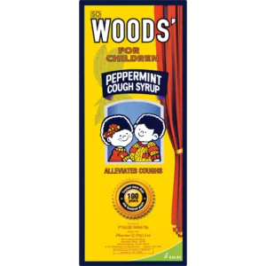 Woods' Peppermint Cough Syrup For Children 100ml