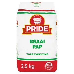 Pride Braai Pap 2.5kg Pride Braai Pap 2.5kg
