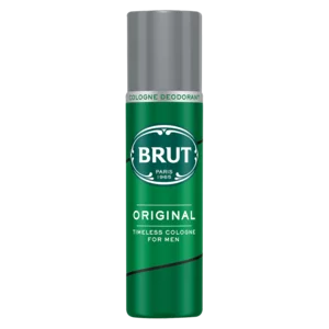 Brut Original Cologne Deodorant Body Spray 120ml Brut Original Cologne Deodorant Body Spray 120ml