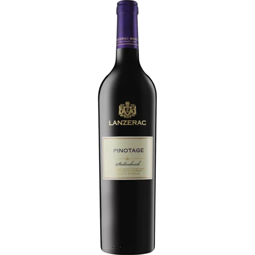 Lanzerac Premium Pinotage Red Wine Bottle 750ml Lanzerac Premium Pinotage Red Wine Bottle 750ml