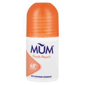 Mum Fresh Peach Anti-Perspirant Ladies Deodorant Roll-On 45ml