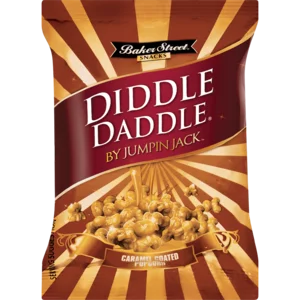 Diddle Daddle Caramel Coated Popcorn 45g Diddle Daddle Caramel Coated Popcorn 45g