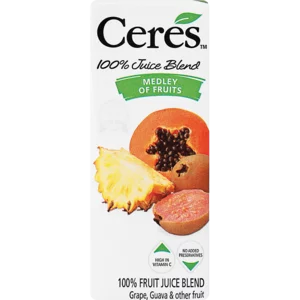 Ceres 100% Medley Of Fruit Juice 200ml