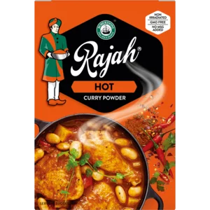 Robertsons Rajah Hot Curry Powder 50g Robertsons Rajah Hot Curry Powder 50g