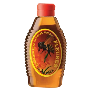 Fleures Radurised Pure Natural Honey Squeeze Bottle 500g Fleures Radurised Pure Natural Honey Squeeze Bottle 500g