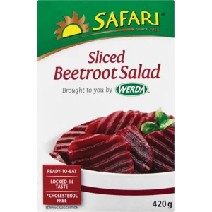Werda Safari Sliced Beetroot 420g