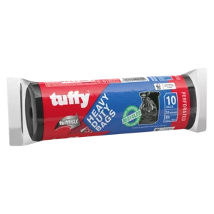 Tuffy Heavy Duty Black Bags 10 Pack Tuffy Heavy Duty Black Bags 10 Pack