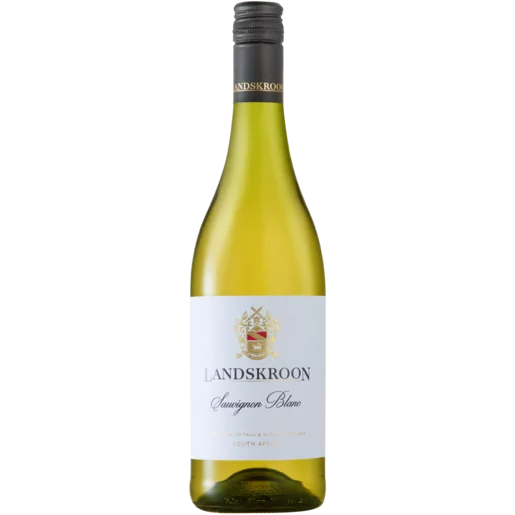Landskroon Sauvignon Blanc White Wine Bottle 750ml Landskroon Sauvignon Blanc White Wine Bottle 750ml