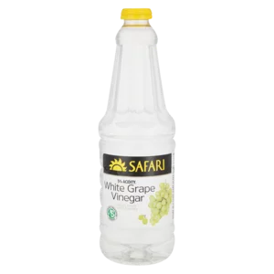 Safari White Grape Vinegar 750ml Safari White Grape Vinegar 750ml
